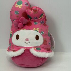 NWT Hello Kitty Squishmallows 8" My Melody 2025‎ Christmas